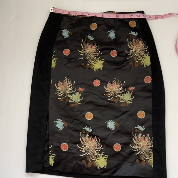 Julie Schindler San Francisco Couture Designer Oriental Skirt - Picture 4 of 8